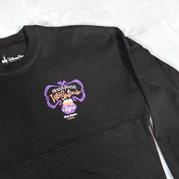Disney Hocus Pocus Villain Spelltacular 2018 Spirit Jersey Adult XS Oversized - Picture 4 of 8